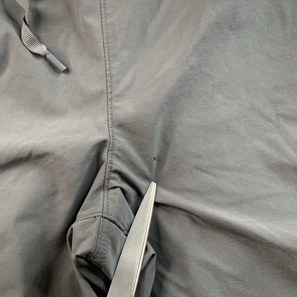 Eddie Bauer Polar Fleece‎ Lined Tech Pants Women's 14 Gray Cargo Warm Hiking - Picture 4 of 12